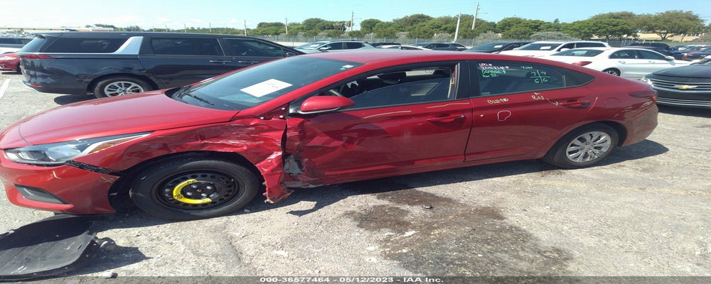 3KPC24A63NE171499 2022 HYUNDAI ACCENT photo no. 6