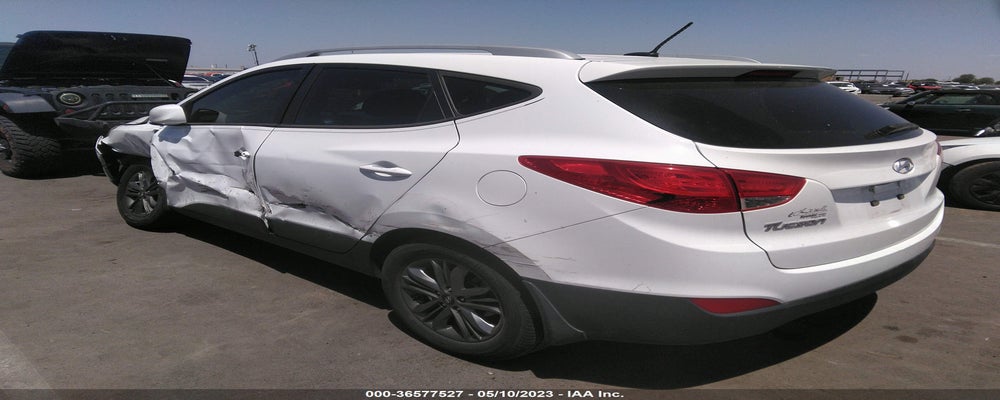 KM8JU3AG8FU013338 2015 HYUNDAI TUCSON photo no. 3