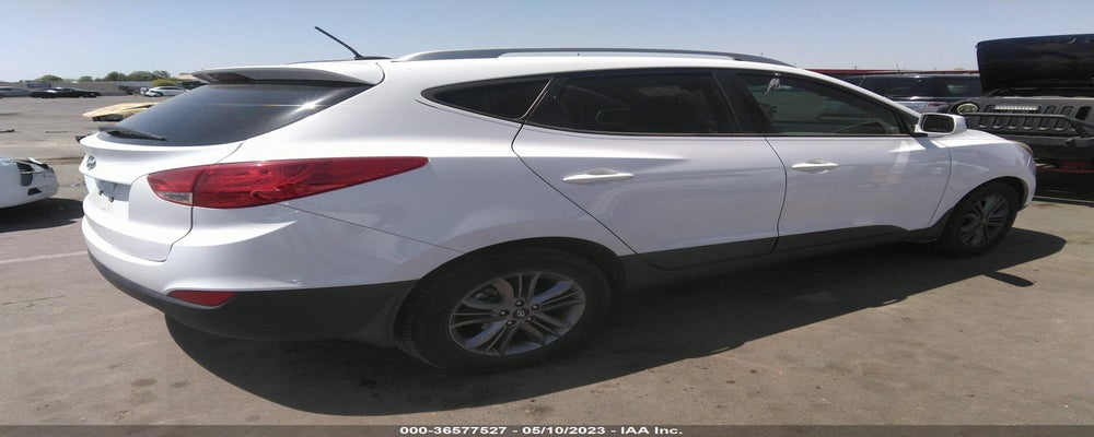KM8JU3AG8FU013338 2015 HYUNDAI TUCSON photo no. 4