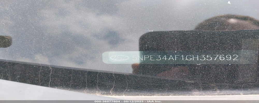 5NPE34AF1GH357692 2016 HYUNDAI SONATA photo no. 9