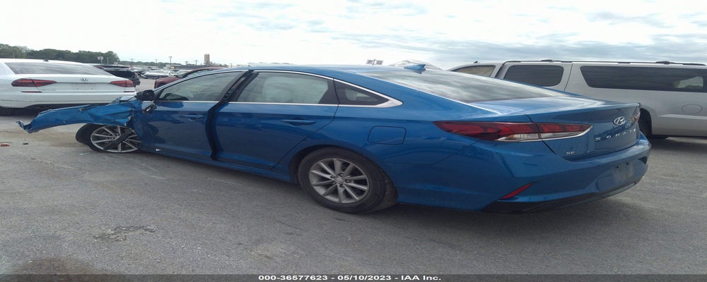 5NPE24AF8JH647793 2018 HYUNDAI SONATA photo no. 3