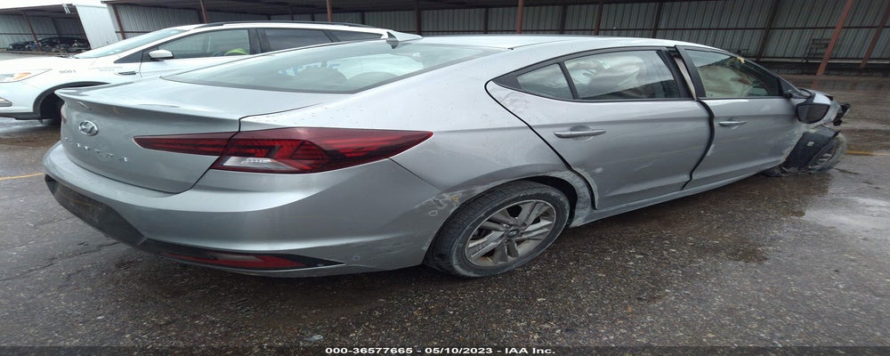 5NPD84LFXLH559323 2020 HYUNDAI ELANTRA photo no. 4