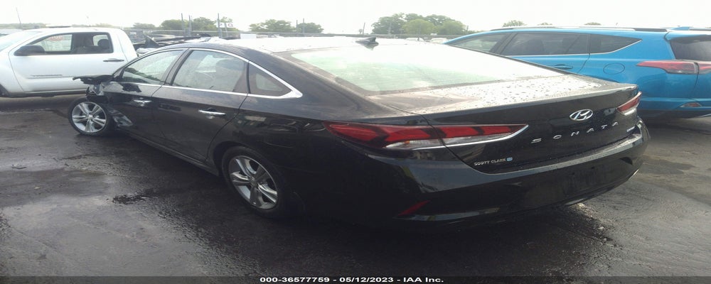5NPE34AFXJH658887 2018 HYUNDAI SONATA photo no. 3