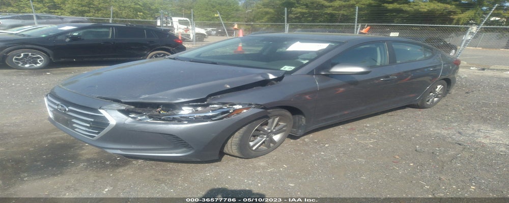 5NPD84LF9JH366156 2018 HYUNDAI ELANTRA photo no. 2