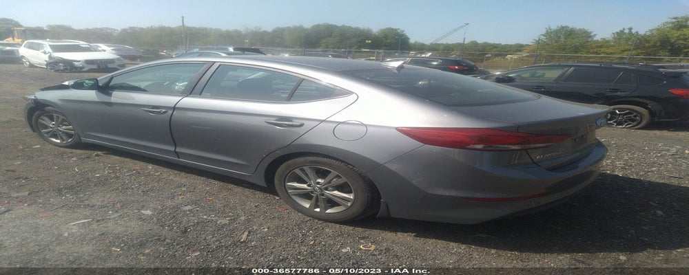 5NPD84LF9JH366156 2018 HYUNDAI ELANTRA photo no. 3
