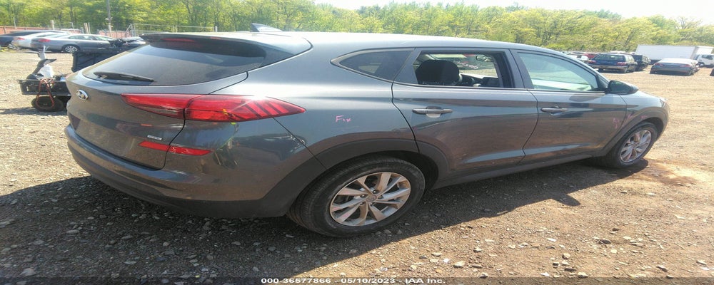 KM8J2CA48KU010056 2019 HYUNDAI TUCSON photo no. 4