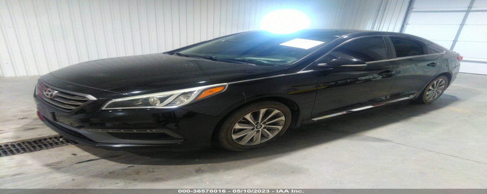 5NPE34AF9FH216562 2015 HYUNDAI SONATA photo no. 2