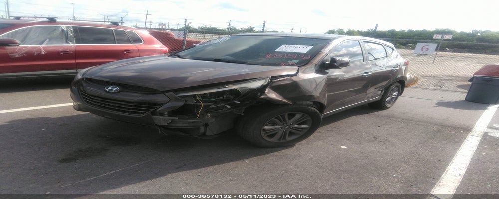 KM8JT3AF6EU805755 2014 HYUNDAI TUCSON photo no. 2