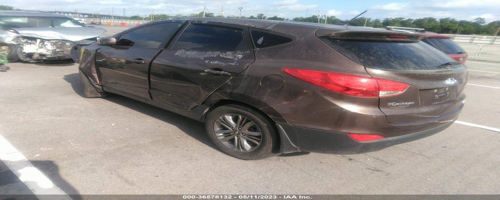 KM8JT3AF6EU805755 2014 HYUNDAI TUCSON photo no. 3