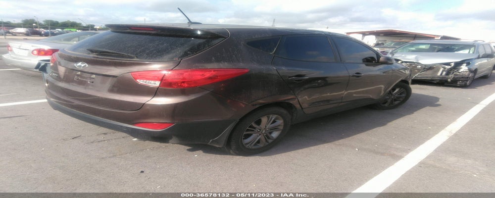 KM8JT3AF6EU805755 2014 HYUNDAI TUCSON photo no. 4