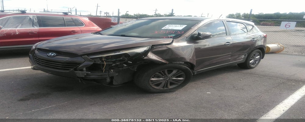 KM8JT3AF6EU805755 2014 HYUNDAI TUCSON photo no. 6