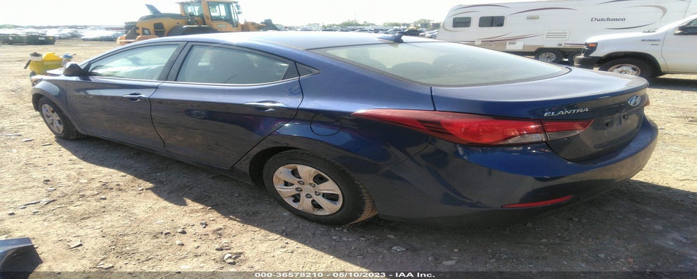 5NPDH4AE6GH663078 2016 HYUNDAI ELANTRA photo no. 3