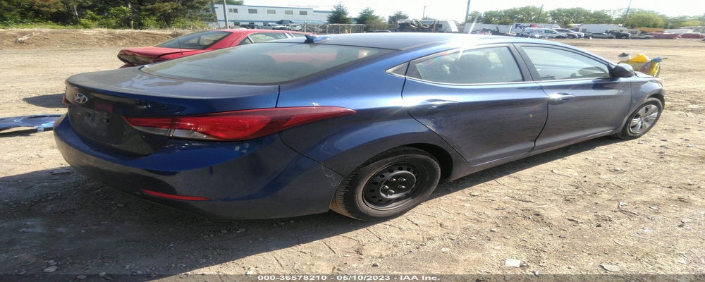 5NPDH4AE6GH663078 2016 HYUNDAI ELANTRA photo no. 4