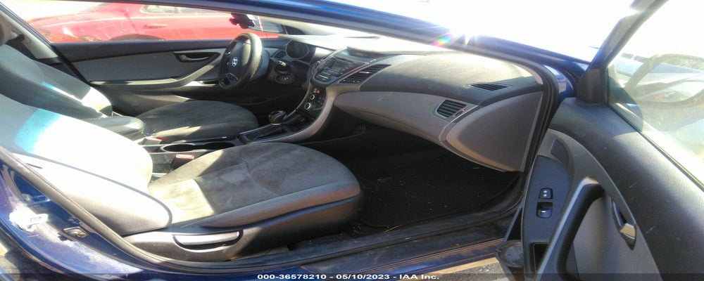 5NPDH4AE6GH663078 2016 HYUNDAI ELANTRA photo no. 5