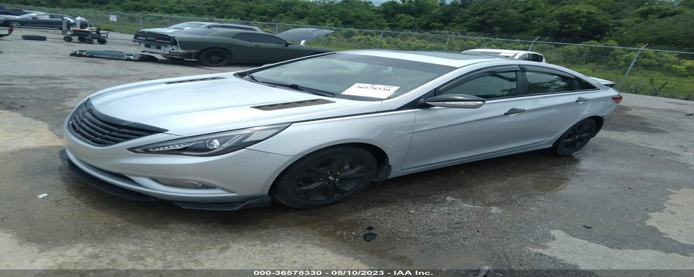 5NPEC4ACXDH552627 2013 HYUNDAI SONATA photo no. 2