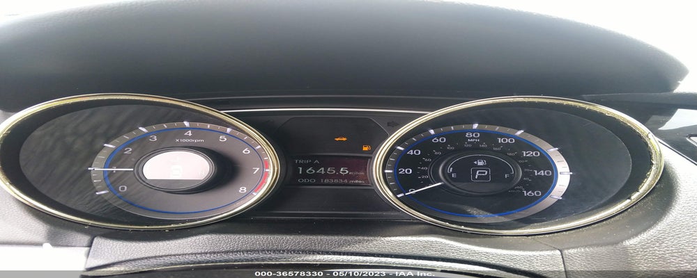 5NPEC4ACXDH552627 2013 HYUNDAI SONATA photo no. 7