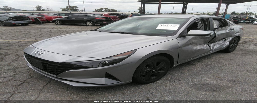 5NPLM4AG5NH074884 2022 HYUNDAI ELANTRA photo no. 2