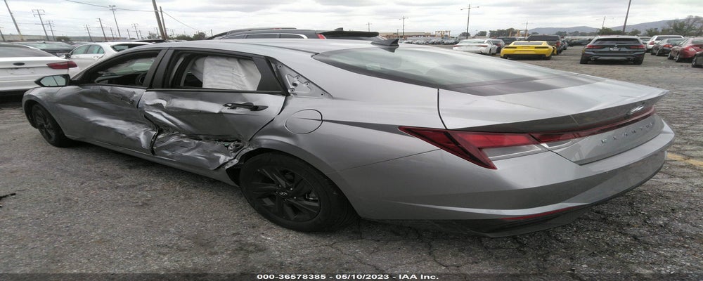 5NPLM4AG5NH074884 2022 HYUNDAI ELANTRA photo no. 3