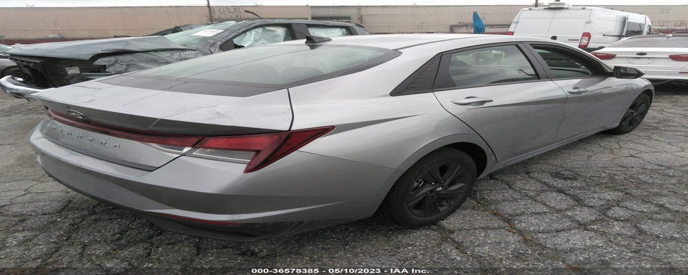 5NPLM4AG5NH074884 2022 HYUNDAI ELANTRA photo no. 4