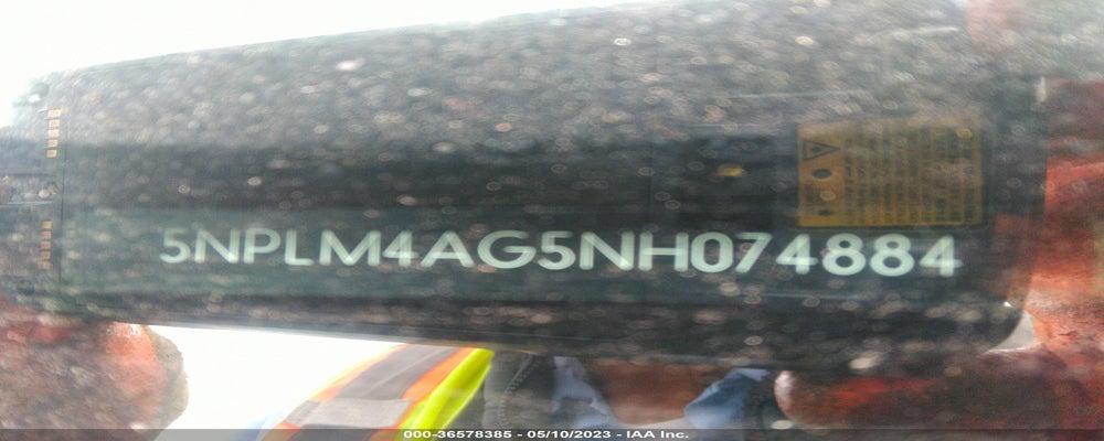 5NPLM4AG5NH074884 2022 HYUNDAI ELANTRA photo no. 9