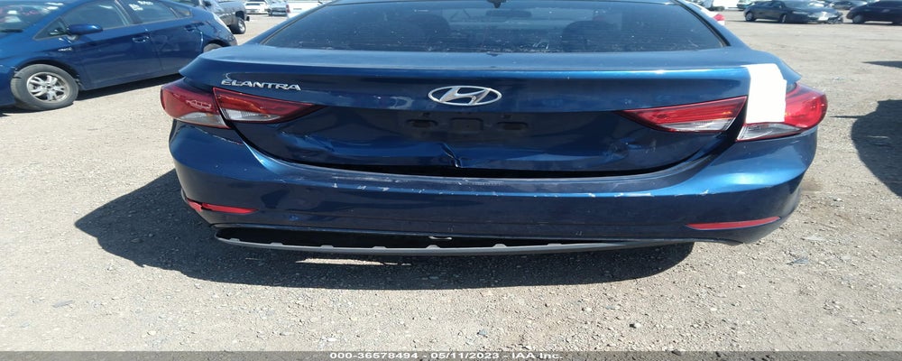5NPDH4AE8GH707307 2016 HYUNDAI ELANTRA photo no. 6