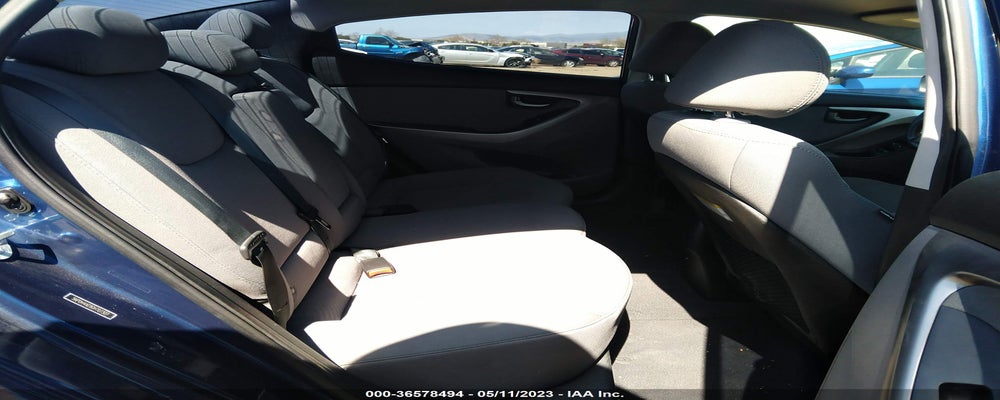5NPDH4AE8GH707307 2016 HYUNDAI ELANTRA photo no. 8