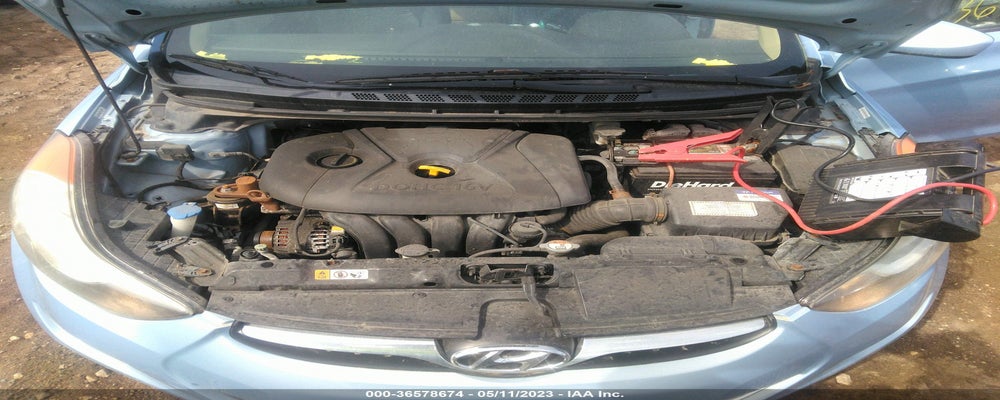 KMHDH4AE5CU292443 2012 HYUNDAI ELANTRA photo no. 10