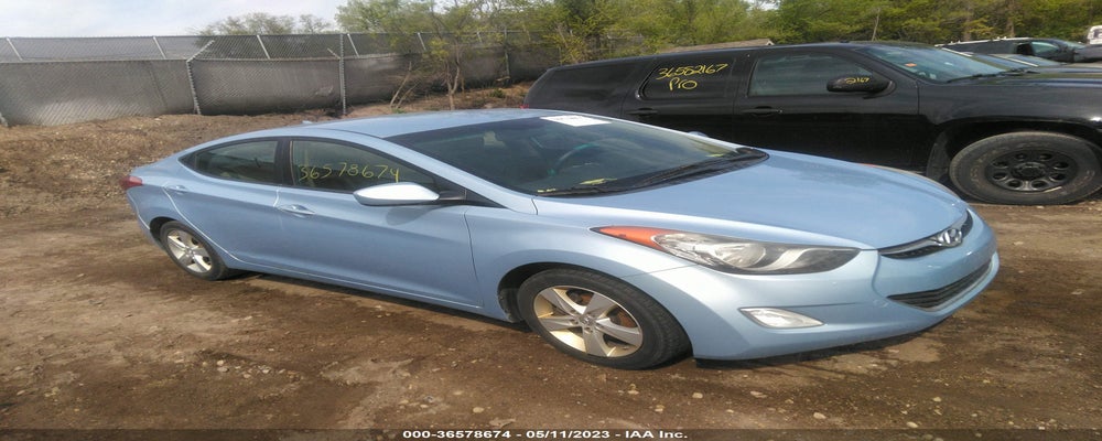 KMHDH4AE5CU292443 2012 HYUNDAI ELANTRA photo no. 19
