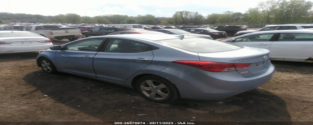 KMHDH4AE5CU292443 2012 HYUNDAI ELANTRA photo no. 3