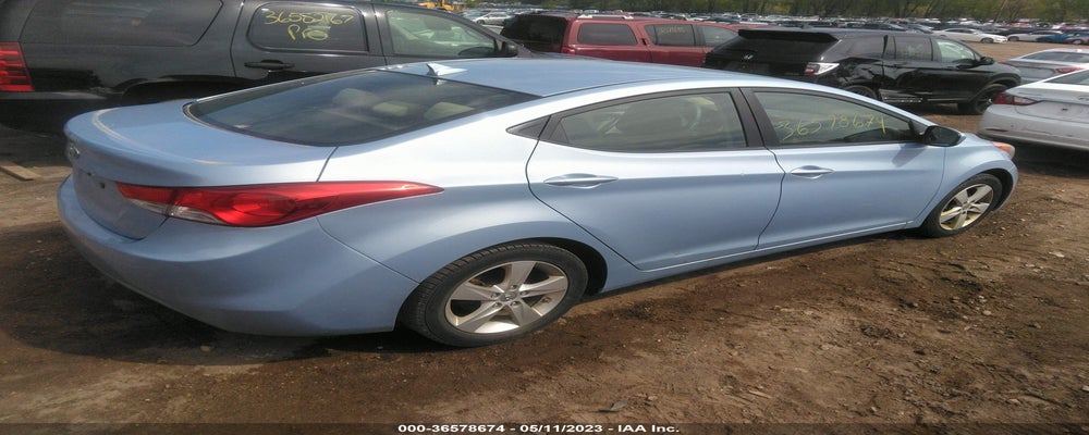 KMHDH4AE5CU292443 2012 HYUNDAI ELANTRA photo no. 4