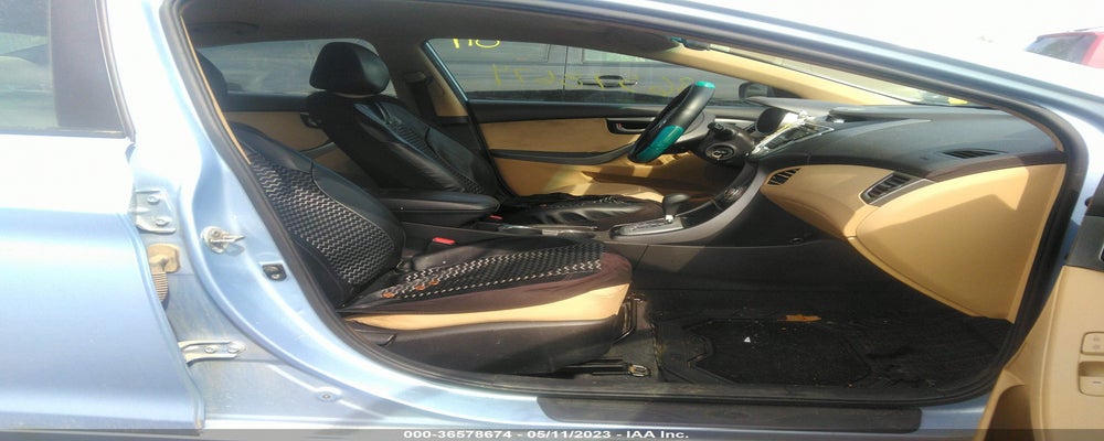 KMHDH4AE5CU292443 2012 HYUNDAI ELANTRA photo no. 5