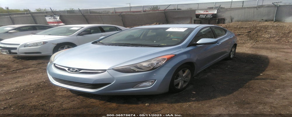 KMHDH4AE5CU292443 2012 HYUNDAI ELANTRA photo no. 6
