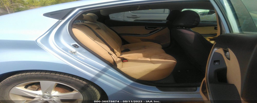KMHDH4AE5CU292443 2012 HYUNDAI ELANTRA photo no. 8