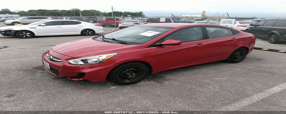 KMHCT4AE6GU135942 2016 HYUNDAI ACCENT photo no. 2