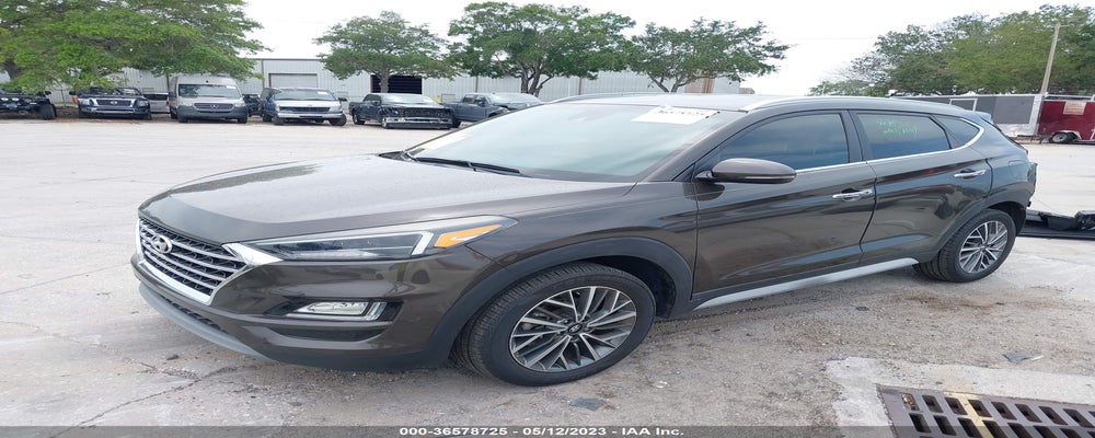 KM8J33AL8KU917815 2019 HYUNDAI TUCSON photo no. 2