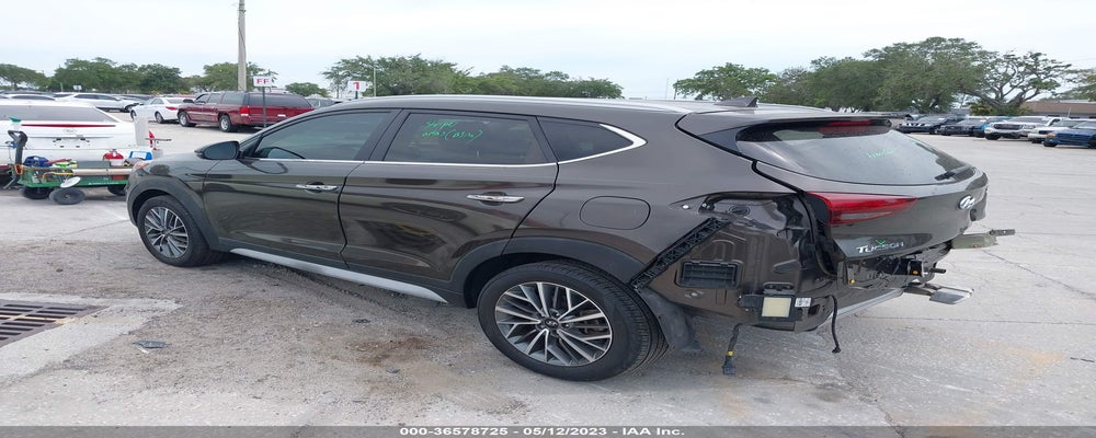 KM8J33AL8KU917815 2019 HYUNDAI TUCSON photo no. 3