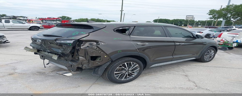 KM8J33AL8KU917815 2019 HYUNDAI TUCSON photo no. 4