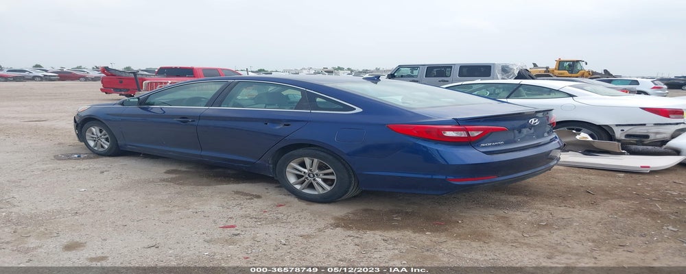 5NPE24AF5FH074603 2015 HYUNDAI SONATA photo no. 3
