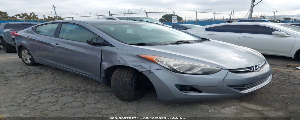 KMHDH4AE2DU529939 2013 HYUNDAI ELANTRA photo no. 1