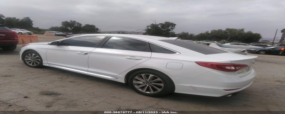 5NPE34AF8HH546602 2017 HYUNDAI SONATA photo no. 3