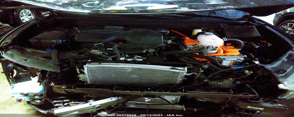 KM8JFCA15NU041697 2022 HYUNDAI TUCSON HYBRID photo no. 10
