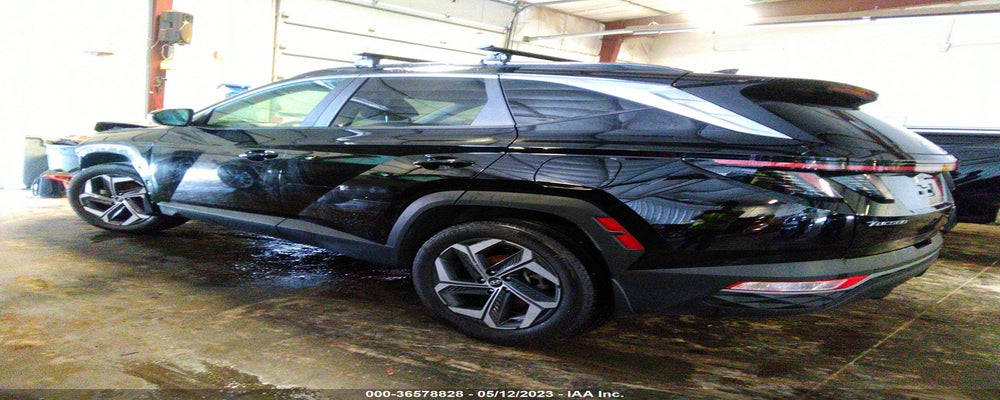KM8JFCA15NU041697 2022 HYUNDAI TUCSON HYBRID photo no. 3