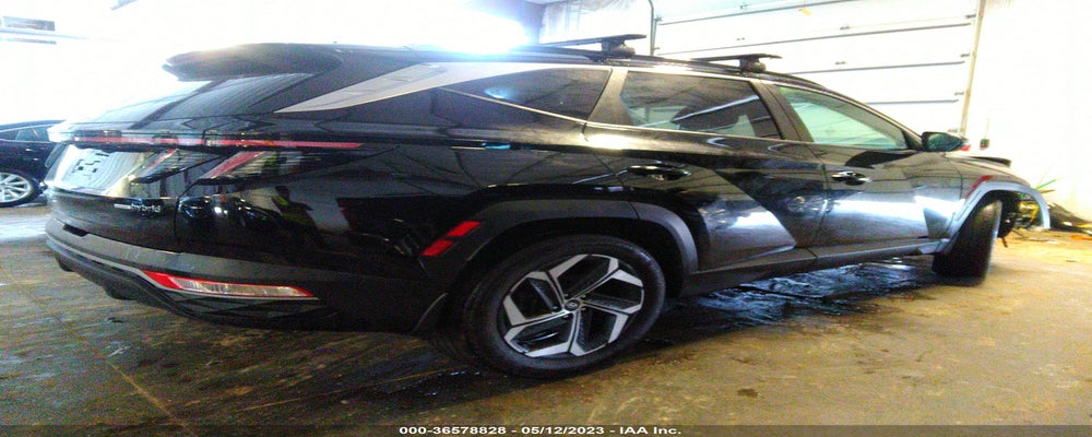 KM8JFCA15NU041697 2022 HYUNDAI TUCSON HYBRID photo no. 4