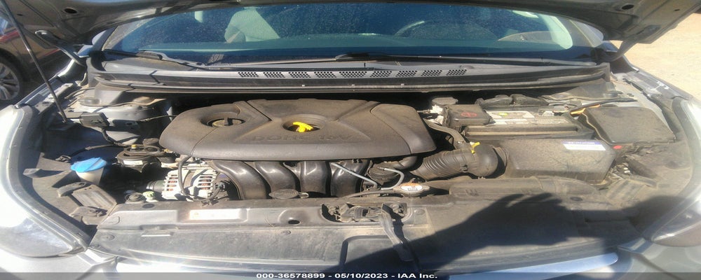 KMHDH4AEXEU195242 2014 HYUNDAI ELANTRA photo no. 10