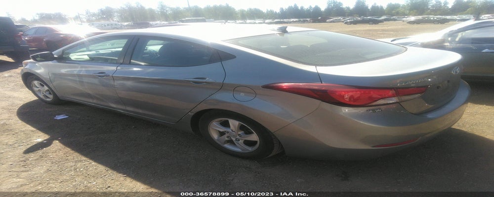 KMHDH4AEXEU195242 2014 HYUNDAI ELANTRA photo no. 3