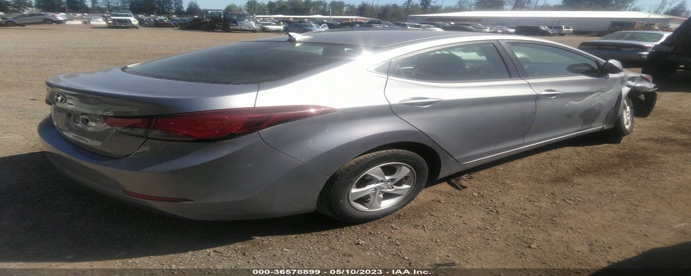 KMHDH4AEXEU195242 2014 HYUNDAI ELANTRA photo no. 4