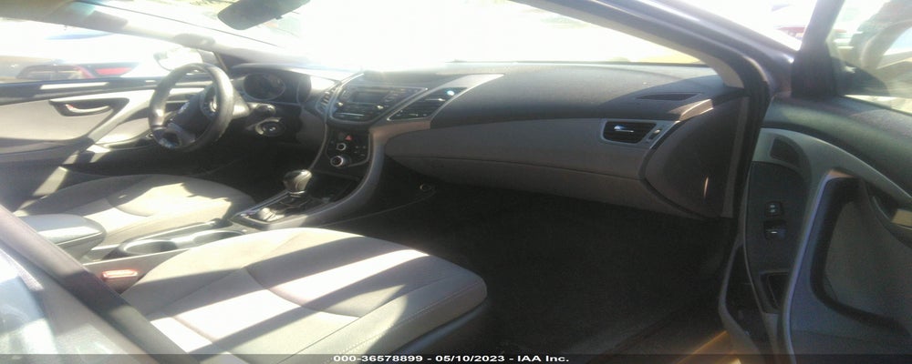 KMHDH4AEXEU195242 2014 HYUNDAI ELANTRA photo no. 5