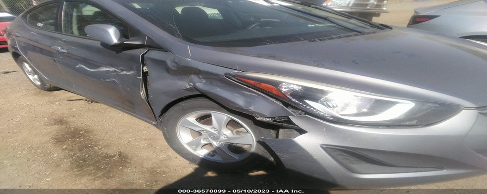 KMHDH4AEXEU195242 2014 HYUNDAI ELANTRA photo no. 6