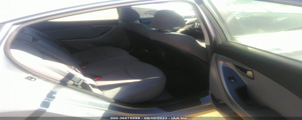 KMHDH4AEXEU195242 2014 HYUNDAI ELANTRA photo no. 8