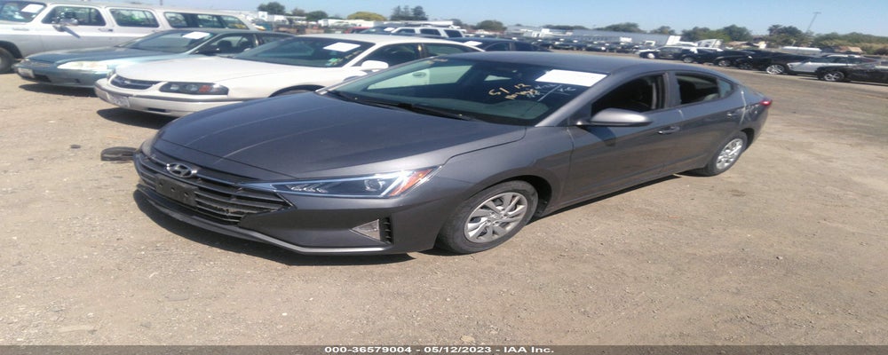 5NPD74LF9KH420396 2019 HYUNDAI ELANTRA photo no. 2